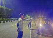 Jalur Vital Lombok Barat Dipatroli Ketat, Polisi Cegah Aksi Kriminal Sejak Dini