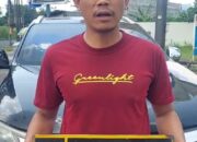 Polisi Amankan Sopir Pajero dengan Strobo dan Pelat Dinas Palsu