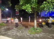 Gerung Aman! Polisi Intensifkan Patroli Cegah 3C dan Balap Liar