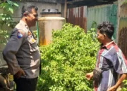 Polri Dukung Ketahanan Pangan, Bhabinkamtibmas Ajak Warga Tanam Komoditas