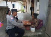 Sentuhan Kemanusiaan Polri di Sekotong, Warga Rasakan Manfaat Nutrisi Mantap