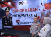 Jelang Hari Jadi ke-74, Humas Polri Gelar Donor Darah