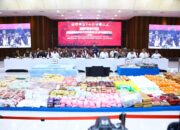 Polri Ungkap 38.934 Kasus Narkoba, Amankan 197,71 Ton Barang Bukti Sepanjang Januari–Oktober 2025