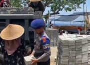 Dari Kapal ke Darat: Bripka Ramli dan Anggota Polairud Bahu-Membahu Distribusikan Logistik Infrastruktur 3 Gili