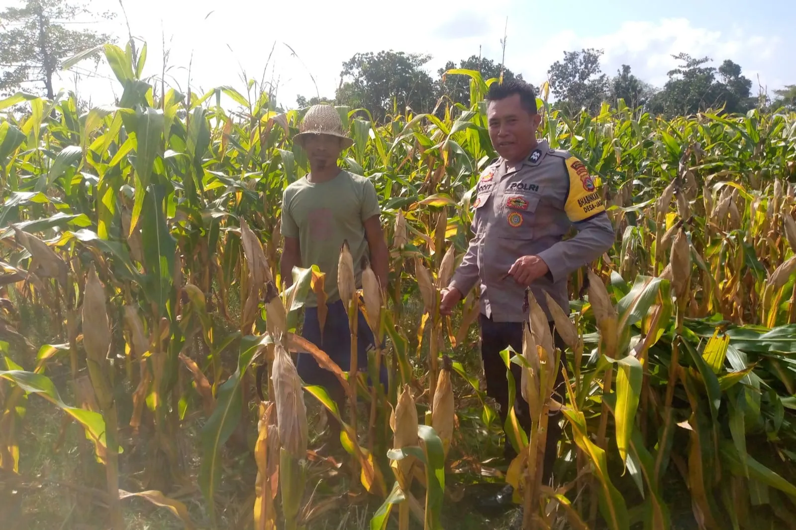 Kapolsek Kuripan: Ketahanan Pangan Harus Dimulai dari Desa