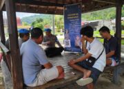 Polri Transparan: Polsek Sekotong Sosialisasikan Barcode Pengaduan