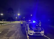 Satlantas Lombok Barat Intensifkan Patroli Cegah Kejahatan 3C