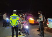 Piket Fungsi Polres Bima, Gelar Patroli KRYD Cegah Aksi Balapan Liar dan Kriminalitas di Wilayah Hukumnya