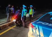 Cegah Balap Liar, Polisi Perketat Patroli Malam di Bypass Lombok Barat