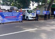 Ciptakan Kamseltibcar, Polres Lobar Lebih Humanis saat Operasi Zebra