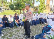 Operasi Zebra 2025, Satlantas Lobar Gencarkan Sosialisasi Kamseltibcar