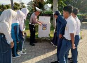 Di Tengah Operasi Zebra Rinjani 2025, Satlantas Lobar Prioritaskan Edukasi Keselamatan Jalan