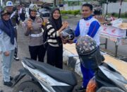 Polres Lobar Hadiahi Pengendara Tertib saat Operasi Zebra Rinjani
