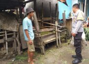 Bhabinkamtibmas dan Warga Jagaraga Bersinergi Ciptakan Lumbung Pangan Keluarga