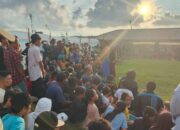 Polsek Labuapi Amankan Roadshow Peresean, Ajang Silaturahmi Padepokan Lombok Barat