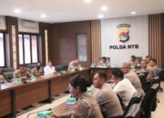 Wakapolda NTB Tekankan Disiplin dan Akurasi Laporan Saat Launching Program Polri untuk Masyarakat IV 2025