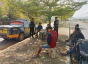 Pastikan Sitkamtibmas di Wilayah Hukumnya Kondusif, Anggota Patmor Satsamapta Polres Bima Gencarkan Patroli KRYD dan Dialogis