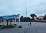 Kapolri Pimpin Apel Kesiapan Tanggap Darurat Bencana, Diikuti Ribuan Personel