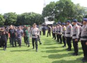 Wakapolda NTB Pimpin Apel Tanggap Darurat, Pastikan Ribuan Personel Siap Hadapi Bencana di NTB