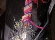 Tabrak Lari, Personel Polsek Bolo Evakuasi Korban dan Amankan Lima anak Panah Serta Busur