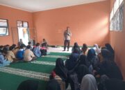 Cegah Bullying hingga Narkoba, Polisi Edukasi Ratusan Siswa SMKN 1 Kediri