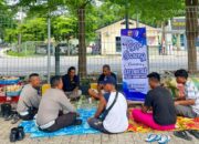 Sopir di Pelabuhan Lembar Dapat Sentuhan Edukatif dari Polantas