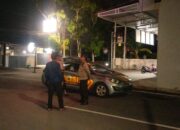 Polisi Sapa Warga di Tengah Malam, Cegah Curanmor dan Jambret di Labuapi
