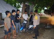 Meminimalisir Kasus 3C dan Balapan Liar, Polsubsektor Palibelo Patroli KRYD Hingga Dini Hari