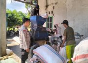 Sentuhan Humanis Polri, Bhabinkamtibmas Dampingi Petani Jaga Ketahanan Pangan