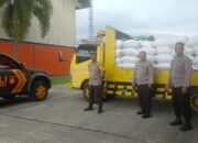 Polsek Gerung Pastikan Distribusi Jagung Petani Aman dan Tepat Sasaran