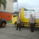 Dukung Ketahanan Pangan, Polsek Gerung Awasi Penyaluran 4,5 Ton Jagung