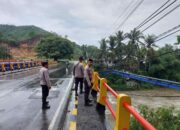 Polsek Gerung Siaga di Tengah Cuaca Ekstrem NTB