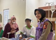 POLRI LANJUTKAN PENDAMPINGAN PSIKOSOSIAL DAN PEMULIHAN PASCA LEDAKAN SMAN 72 JAKARTA UTARA