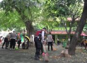 Pasca Olah TKP, Polres Metro Jakarta Utara Bersihkan Masjid SMAN 72 Kelapa Gading untuk Pulihkan Kondisi dan Hilangkan Traumatis Warga Sekolah