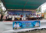 Wakapolres Bima Hadiri Pawai Pembukaan MTQ XXXIII Tingkat Kabupaten Bima