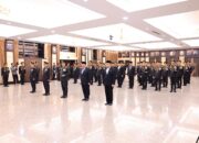 Dipimpin Kapolri, Irjen Hadi Gunawan Terima Bintang Bhayangkara Pratama