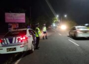 Antisipasi Gangguan Kamtibmas, Satlantas Lombok Barat Amankan Jalur Bypas dari Balap Liar