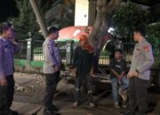 Patroli KRYD Mobile, Polsek Woha Pantau Kegiatan Masyarakat dan Cegah Potensi Kriminal di Malam Hari