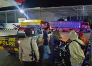 Komitmen Memberikan Pelayanan Terbaik dan Pastikan Stabilitas Kamtibmas Polsek Woha Gelar Patroli KRYD Malam Hari