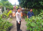 Sinergi Polri dan Warga: Ketahanan Pangan Keluarga Mulai dari Pekarangan Rumah