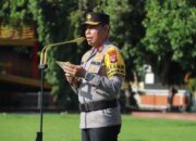 Pimpin Apel Operasi Zebra Rinjani 2025, Wakapolda NTB Tekankan Disiplin dan Utamakan Humanis