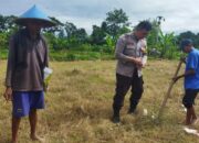 Bhabinkamtibmas Labuapi Edukasi Warga Telagawaru Pentingnya Urban Farming