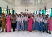 Peringati Hari Anak Nasional, Ny Heny Kunjungi SMAN Pemenang dan Ajak Siswa Jadi Sahabat yang 'Menumbuhkan