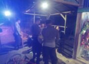 Patroli Cipkon Malam Hari,Polsek Monta Pastikan Kondusifitas Wilayah dan Cegah Potensi Guankamtibmas