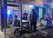 Tekan Kasus 3C dan Balapan Liar, Polsek Woha Gencarkan Patroli KRYD Malam Hari