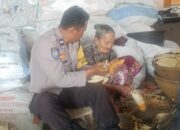 Bhabinkamtibmas Gerung Aksi Nyata Jaga Ketersediaan Pangan Daerah