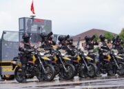 Polri Peragakan Model Pelayanan Unjuk Rasa Terbaru pada Apel Kasatwil 2025, Dirsamapta: “Semua Tindakan Harus Sesuai Prosedur dan Berbasis HAM”