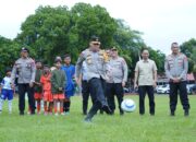 Kapolda Cup I 2025 Resmi Dibuka, Wakapolda: Menang Itu Bonus, Sportivitas Harga Mati