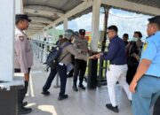 Sterilisasi Penyeberangan Lembar-Padangbai, Patroli di Dermaga dan Kapal