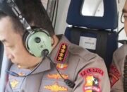 Kapolri dan Ketua Umum Bhayangkari Tinjau Udara Dampak Banjir Longsor Sumut, Pastikan Percepatan Bantuan untuk Warga